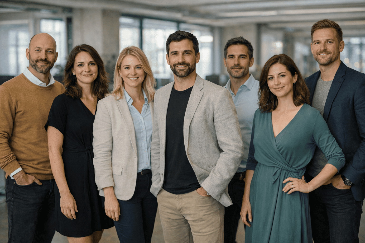 Team working on AI trading platform — Chain Manerix 500